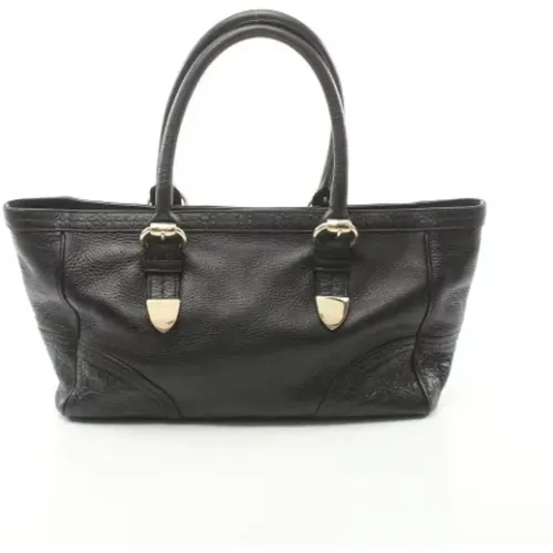 Pre-owned Leather totes , female, Sizes: ONE SIZE - Gucci Vintage - Modalova