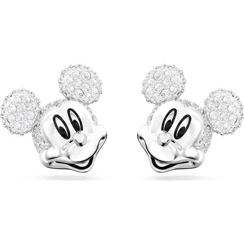 Disney Mickey Mouse Knopfohrringe - Swarovski - Modalova