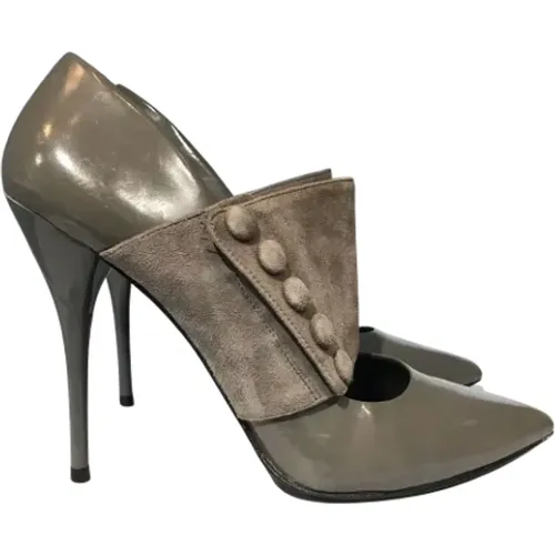 Pre-owned Leder heels - Balmain Pre-owned - Modalova