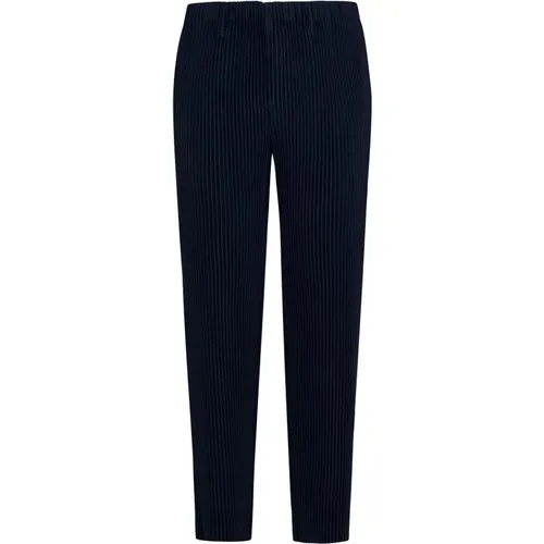 Pleated Trousers , male, Sizes: M, L - Issey Miyake - Modalova