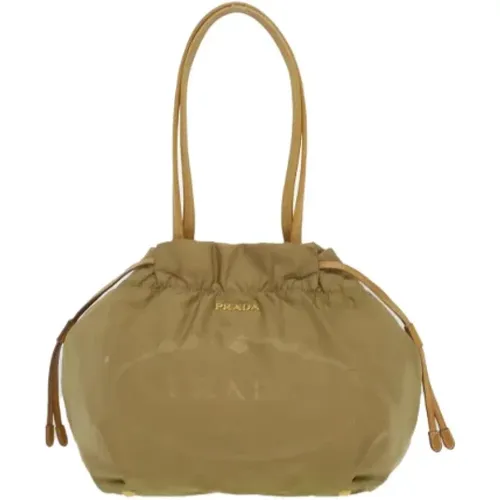 Pre-owned Fabric prada-bags , female, Sizes: ONE SIZE - Prada Vintage - Modalova