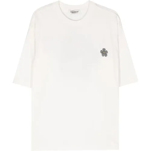 T-Shirt mit Logo-Print , Herren, Größe: XL - A Paper Kid - Modalova