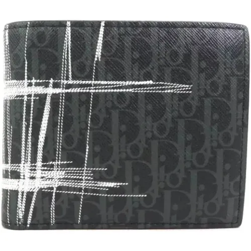 Pre-owned Leather wallets , female, Sizes: ONE SIZE - Dior Vintage - Modalova