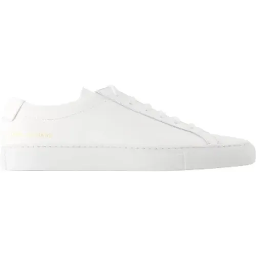 Leather sneakers , male, Sizes: 11 UK, 7 UK, 9 UK, 8 UK - Common Projects - Modalova