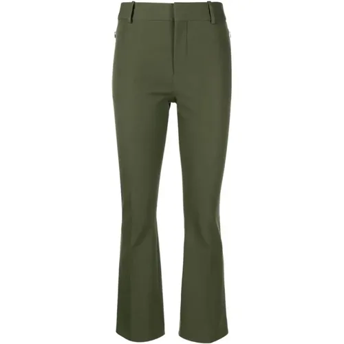 Mini Boot Trouser in Fatigue , female, Sizes: 3XS, XL, 2XS - Frame - Modalova