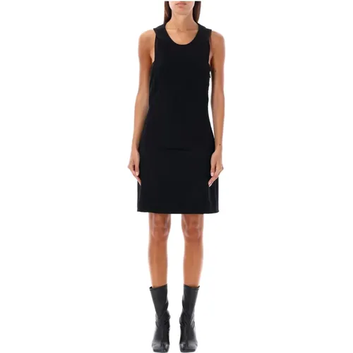 Hooded Mini Dress Aw24 , female, Sizes: XS, S - Courrèges - Modalova