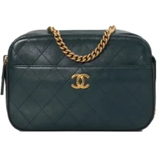 Pre-owned Leather shoulder-bags , female, Sizes: ONE SIZE - Chanel Vintage - Modalova