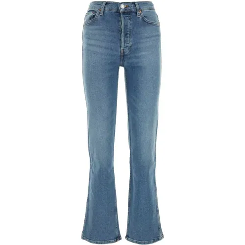 Flared Jeans , Damen, Größe: W25 - Re/Done - Modalova