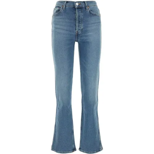 Flared Jeans , Damen, Größe: W27 - Re/Done - Modalova