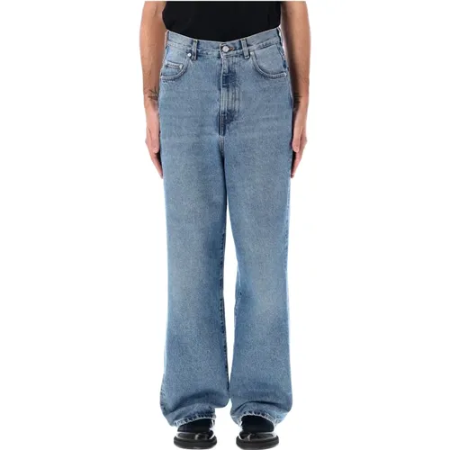 Country Blue Wide Leg Jeans Séfr - Séfr - Modalova