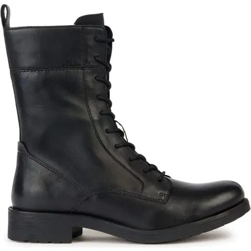 Ankle Boots for Women , female, Sizes: 8 UK, 4 UK, 3 UK, 7 UK - Geox - Modalova