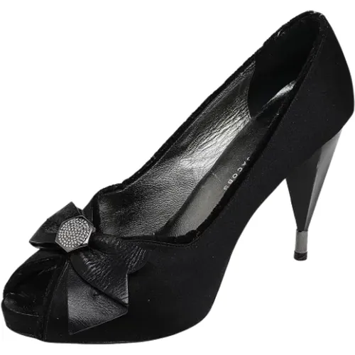 Pre-owned Satin heels , female, Sizes: 6 UK - Marc Jacobs Pre-owned - Modalova