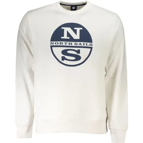 Cotton Pullover Sweater , male, Sizes: 3XL, XL, 2XL, L - North Sails - Modalova