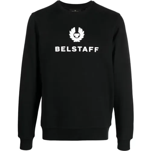 Sweaters with Phoenix Logo , male, Sizes: L, 2XL, M, XL, S - Belstaff - Modalova