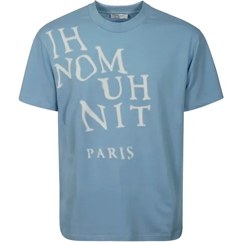 T-Shirts , Herren, Größe: L - IH NOM UH NIT - Modalova