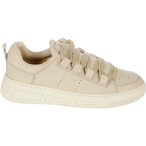 Weiche Nude Leder Sneakers , Damen, Größe: 36 EU - &Copenhagen - Modalova