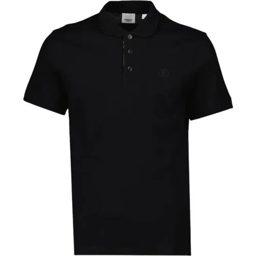 Klassisches Logo Polo Shirt - Burberry - Modalova