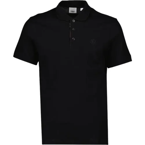 Klassisches Logo Polo Shirt , Herren, Größe: 2XL - Burberry - Modalova