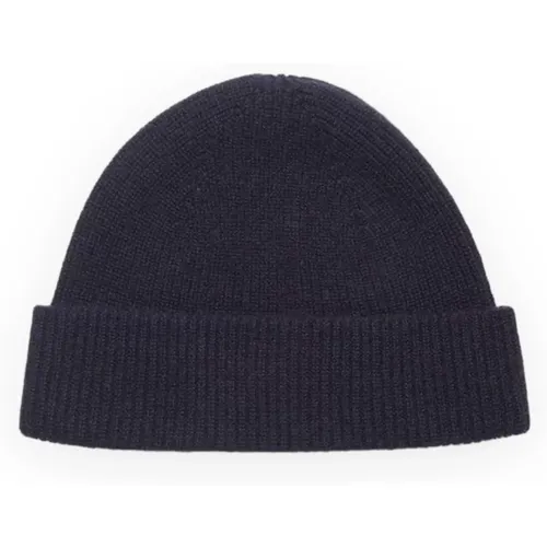 Kaschmir Beanie Mütze - Ermenegildo Zegna - Modalova