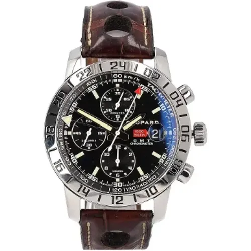 Pre-owned Metal watches , male, Sizes: ONE SIZE - Chopard Pre-owned - Modalova