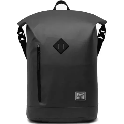 Eco-Friendly Roll Top Backpack , unisex, Sizes: ONE SIZE - Herschel - Modalova