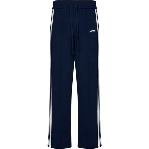 Mens Clothing Trousers Ss24 , male, Sizes: L, M - Autry - Modalova