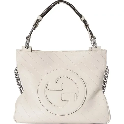 Blondie Handbag with Logo , female, Sizes: ONE SIZE - Gucci - Modalova