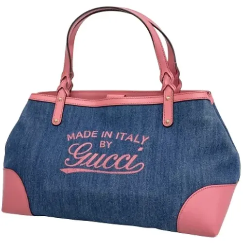 Pre-owned Fabric totes , female, Sizes: ONE SIZE - Gucci Vintage - Modalova