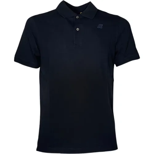 Polo Shirts , male, Sizes: 3XL, L, XL, M - K-way - Modalova