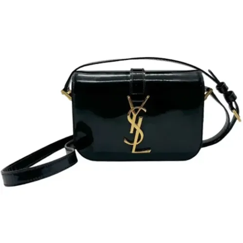 Pre-owned Leder schultertasche - Yves Saint Laurent Vintage - Modalova