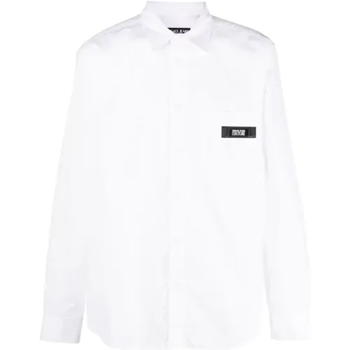 Weiße Hemden für Herren - Versace Jeans Couture - Modalova