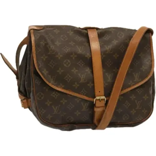 Pre-owned Canvas louis-vuitton-taschen - Louis Vuitton Vintage - Modalova