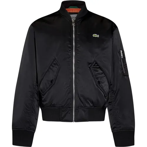 Bomber Jacket Aw24 , male, Sizes: M, 2XL, L - Lacoste - Modalova