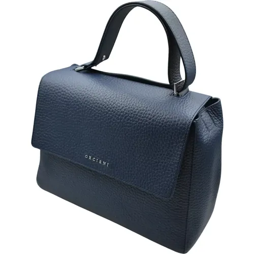 Blaue Handtasche für Frauen Eleganter Stil - Orciani - Modalova