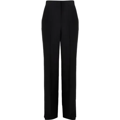 High Waist Tailored Trousers , female, Sizes: XS - alberta ferretti - Modalova