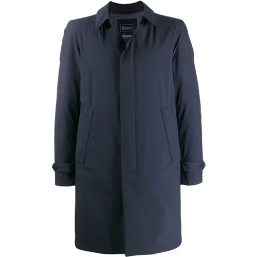 Long Down Jacket - Winter Essential , male, Sizes: 4XL, 2XL, XL, L, 3XL, S, M - Herno - Modalova