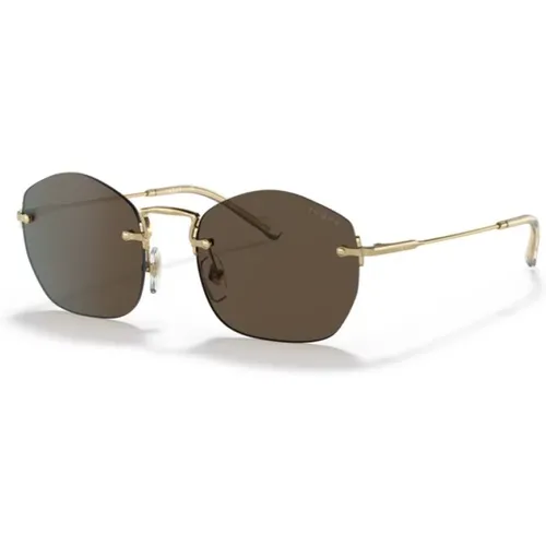 Sunglasses , male, Sizes: 51 MM - Vogue - Modalova
