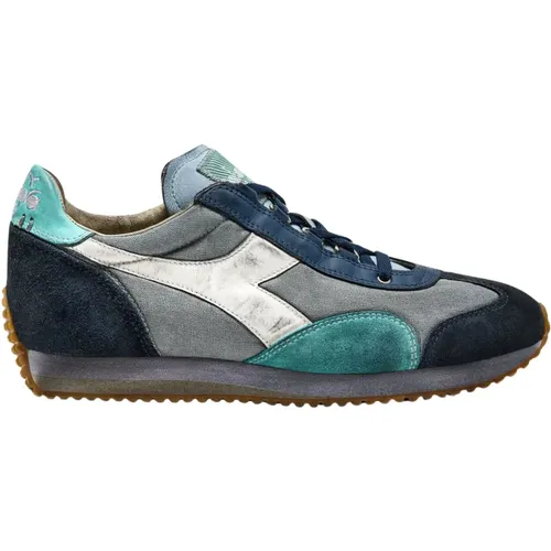 Canvas und Wildleder Sneakers , Herren, Größe: 44 EU - Diadora - Modalova