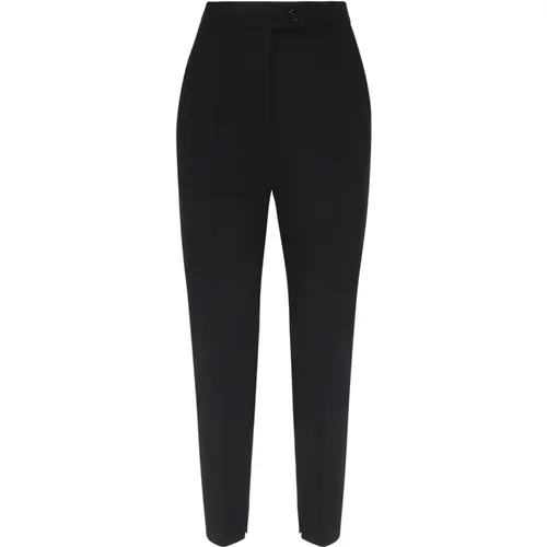 Trident Trousers with Welt Pockets , female, Sizes: S, 2XS, M, XS - pinko - Modalova