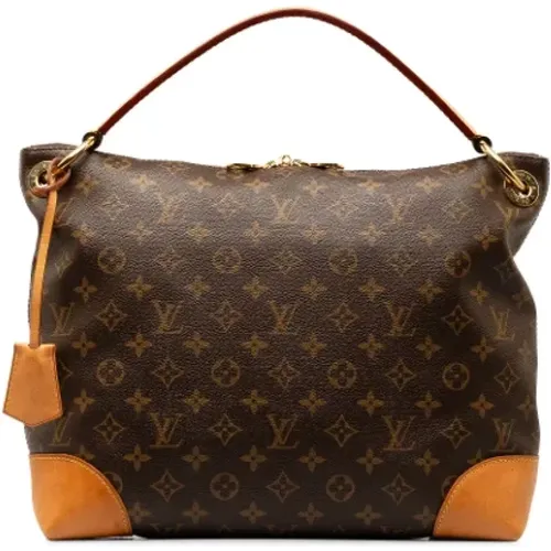 Pre-owned Leather louis-vuitton-bags , female, Sizes: ONE SIZE - Louis Vuitton Vintage - Modalova