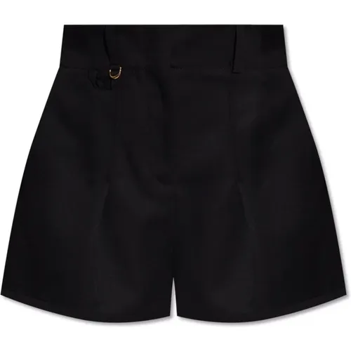 Bari high-rise shorts , female, Sizes: XS - Jacquemus - Modalova
