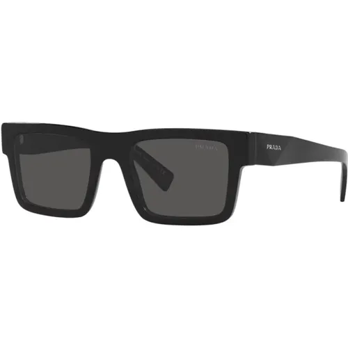 Sunglasses with Original Accessories , male, Sizes: 52 MM - Prada - Modalova