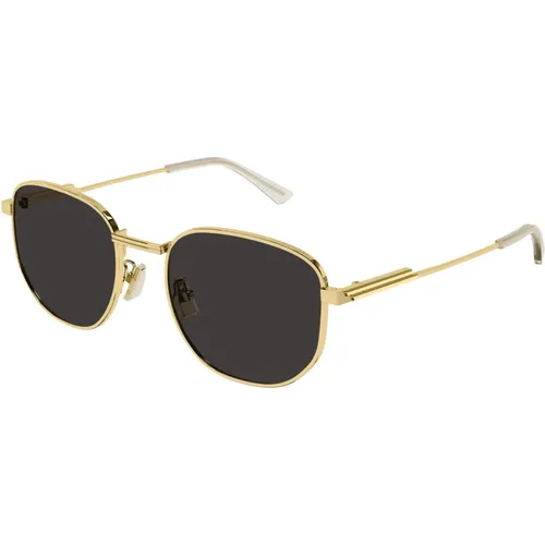 Bv1160Sa Sonnenbrille,Gold/Grey Sunglasses Bv1160Sa - Bottega Veneta - Modalova