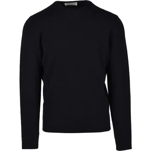 Luxuriöser Woll-Kaschmir-Pullover , Herren, Größe: 2XL - Filippo De Laurentiis - Modalova