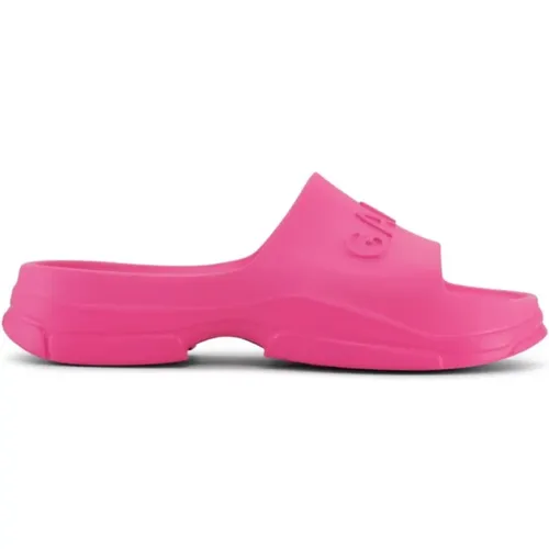 Sandals Fuchsia , female, Sizes: 6 UK, 4 UK - Ganni - Modalova