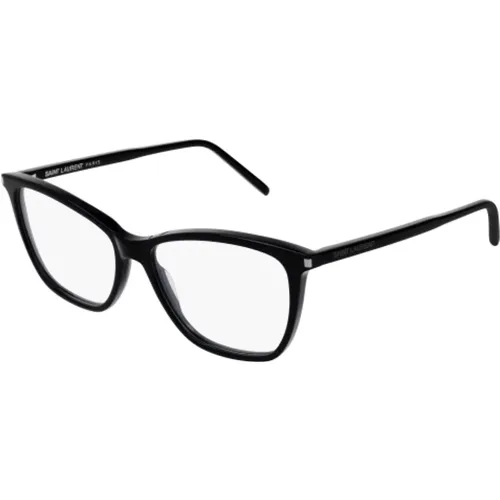 Schwarze Transparente Sonnenbrille SL 259 , unisex, Größe: 53 MM - Saint Laurent - Modalova