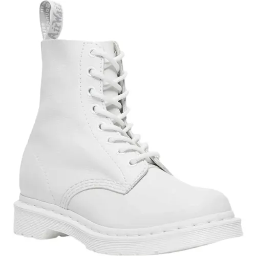 Mono Patent Lace Up Boots , female, Sizes: 7 UK - Dr. Martens - Modalova