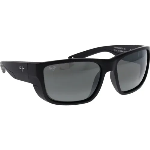 Polarized Sunglasses with Warranty , unisex, Sizes: 60 MM - Maui Jim - Modalova