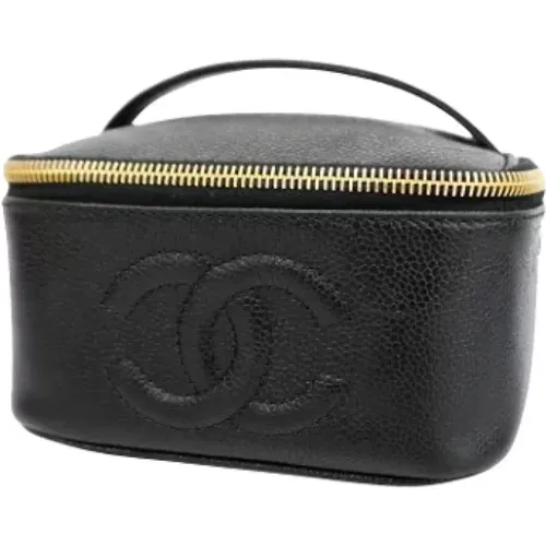 Pre-owned Leather chanel-bags , female, Sizes: ONE SIZE - Chanel Vintage - Modalova