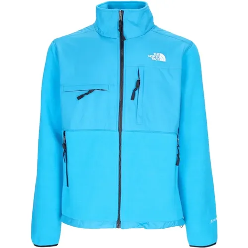 Akustik Blau Fleecejacke Herren , Herren, Größe: XL - The North Face - Modalova